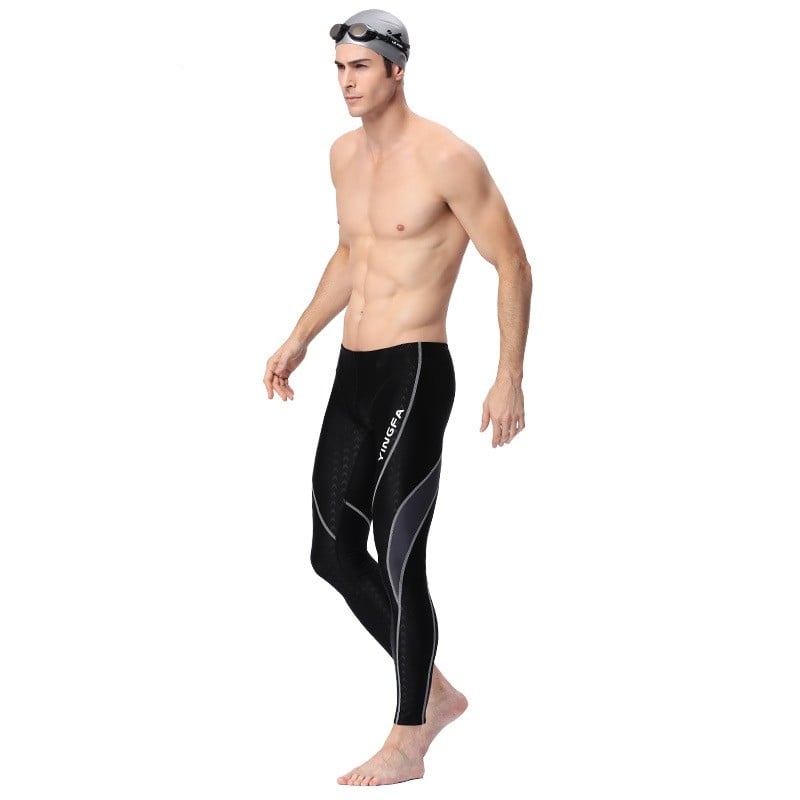 British Men's Competitive Swimming Trunks
