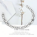Fashion Jewelry Titanium Steel Cross Bracelet for Women