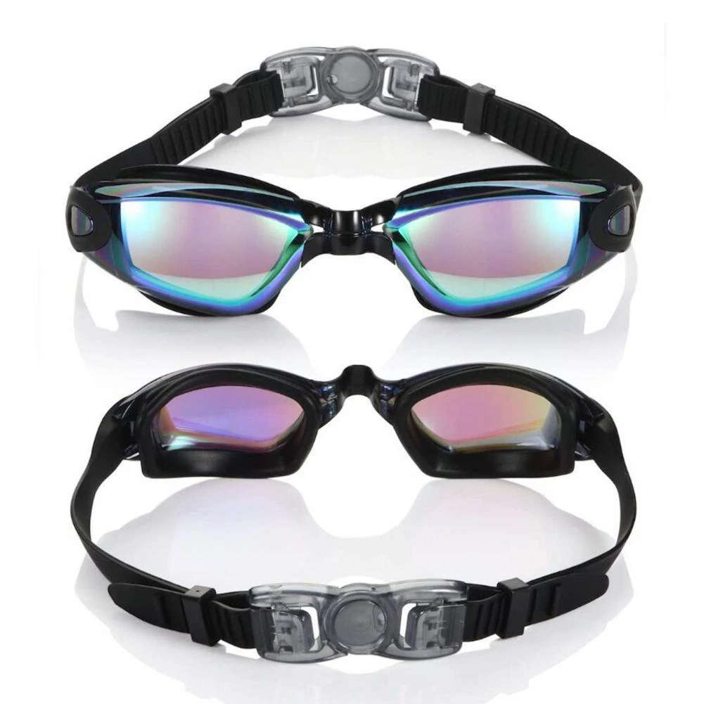 Anti-Fog UV Mirrored Swimming Goggles