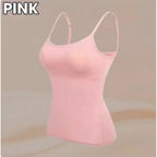Women's Slim Fit Modal Camisole with Built-in Cups
