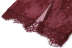 Strapless Cutout Corset Top and Pleated Maxi Skirt Set