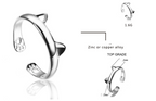 Cat Ears and Paw Adjustable Ring