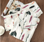 100% Cotton Thin Maternity Sleepwear
