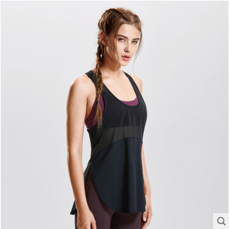 Women's Quick-Dry Sleeveless Sports Yoga Tank Top