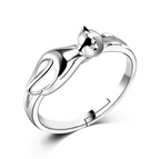 Cat Adjustable Ring