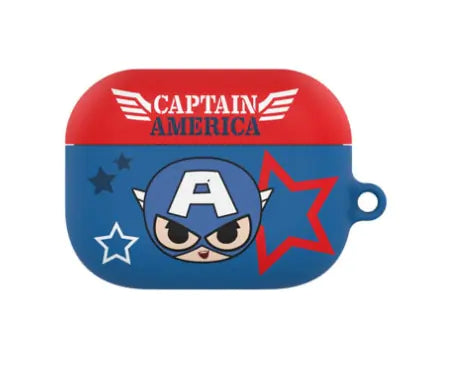 Korean Marvel AirPods Case for iPhone Wireless Earbuds | Accessory