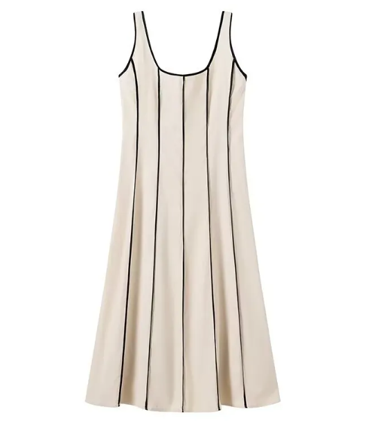 Women's Casual Street Style Sleeveless Camisole Dress (Polyester)