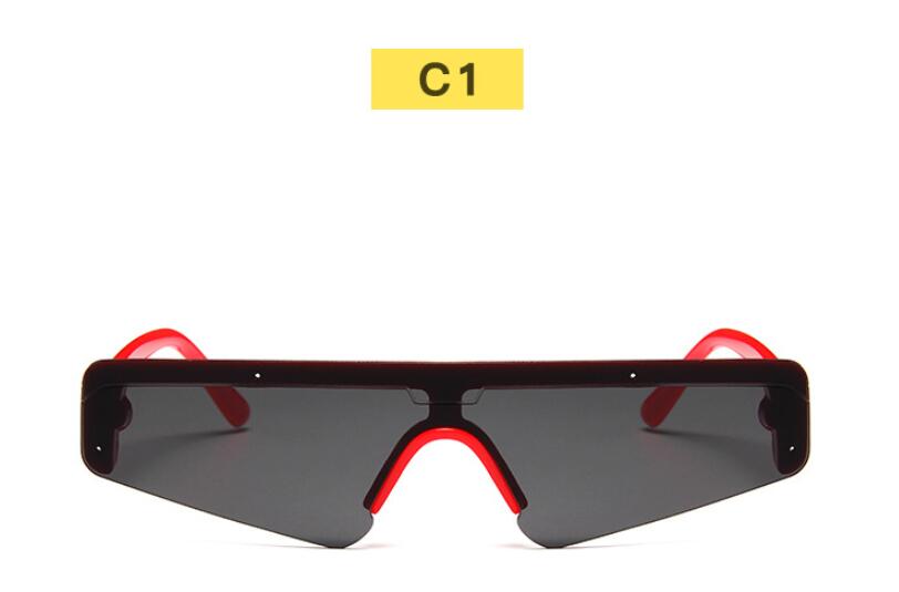 Fashion Sports Sunglasses - Trendy Eyewear Collection