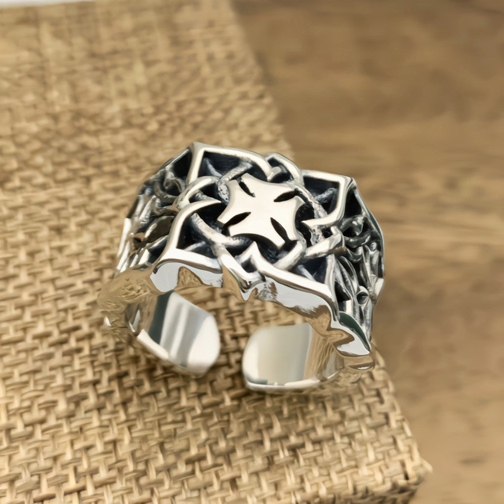 Vintage Cross Ring