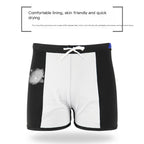 Men's Sport Print Swim Trunks