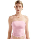 Women's Casual Double-layer Tube Top