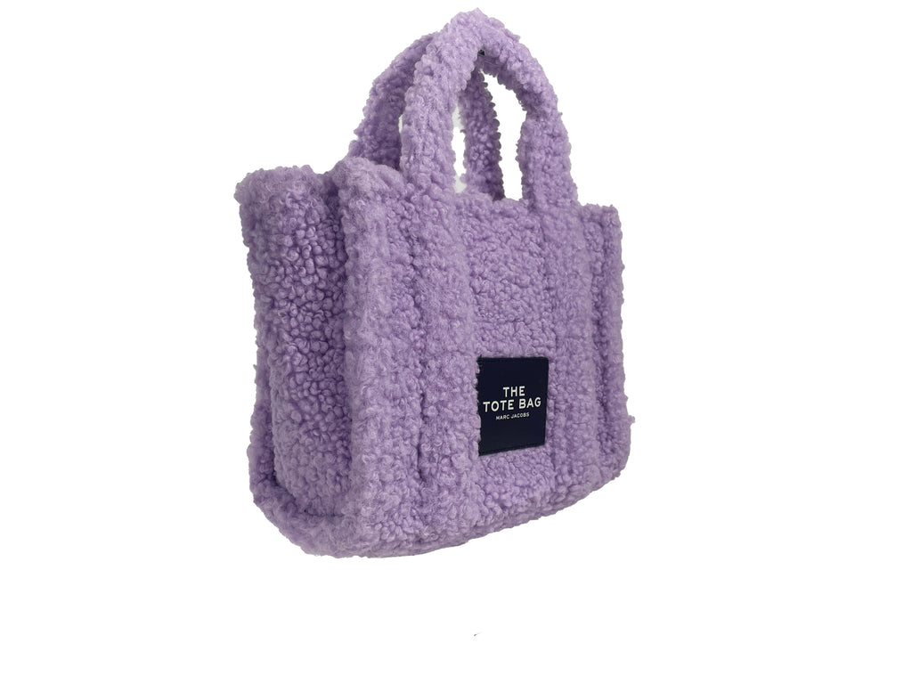 Marc Jacobs The Teddy Tote Small Fabric Crossbody Bag | Organic Cotton