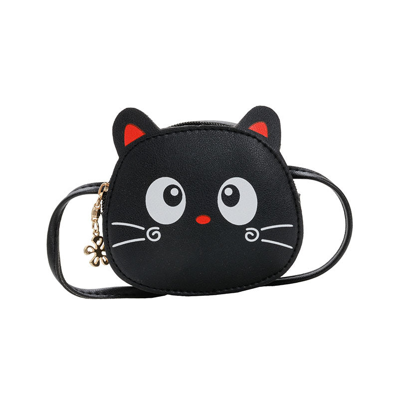 New Expression Kitty Children's Messenger Bag