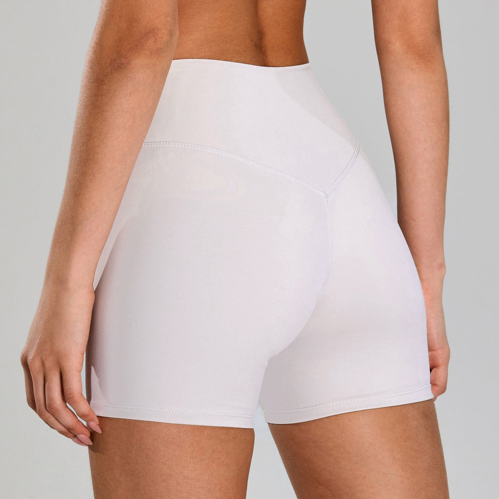 Women's Nude-feel Yoga Shorts