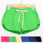 11-Color Casual Summer Cotton Women's Shorts