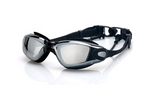 Unisex Anti-Fog Mirrored Swim Goggles with Earplugs
