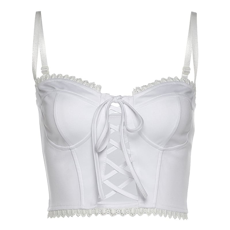 Summer Halter Top for Ladies with Sling Outer Vest