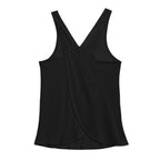 Women's Quick Dry U-neck Tank Top for Tennis & Badminton