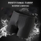 Men's Sharkskin Quick-Dry Swim Trunks