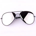 Mirrored Aviator Sunglasses