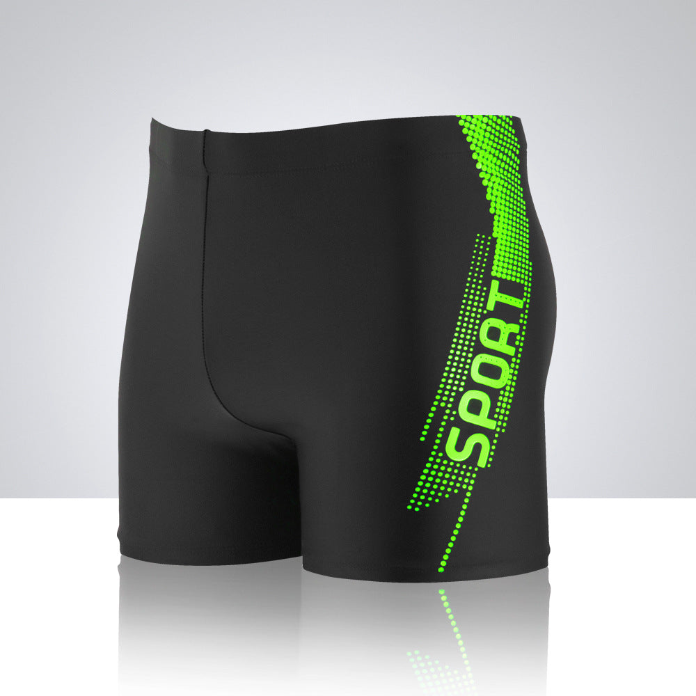 Men's Sport Print Swim Trunks