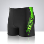 Men's Sport Print Swim Trunks