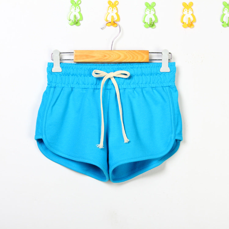 11-Color Casual Summer Cotton Women's Shorts