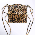 Summer Women's Cross Strap Leopard Print Tank Top