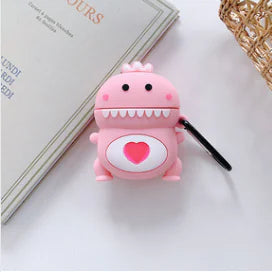 Silicone Dinosaur Case for Apple AirPods 1 & 2 | Accessory