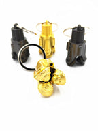 Alloy and Copper Material Creative Drill Keychain | Accessory