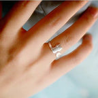 Cute Kitten Adjustable Ring