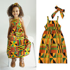 Strapless Bohemian Style Skirt Dress with Straps