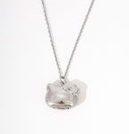 KT Hello Kitty Cat Pendant Necklace