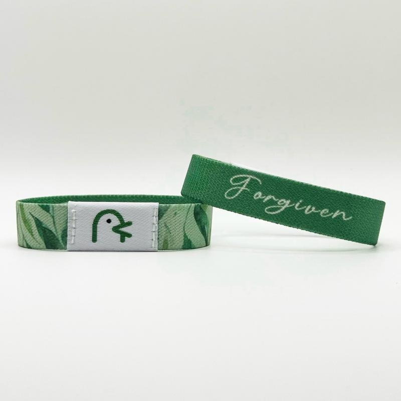 God Is Greater Elastic Wristband Bracelet