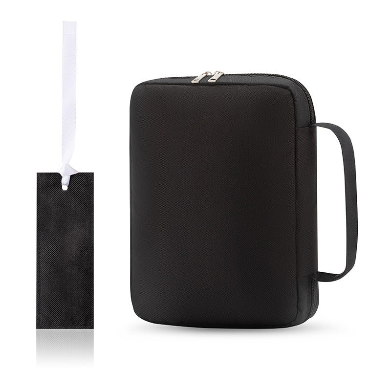 Printed Zippered Bible Cover Carrying Case