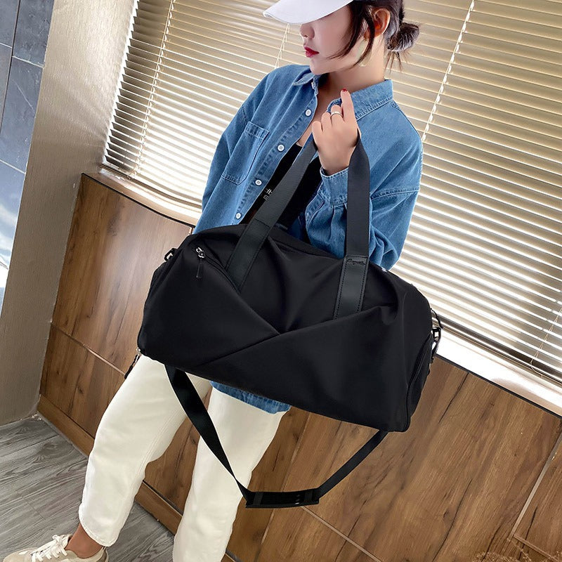 Swimming Dry Wet Separation Travel Duffel Bag