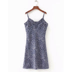 Floral Print Spaghetti Strap Slip Dress