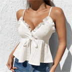 Women's Lace Camisole Sleeveless Top
