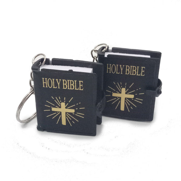 Mini-Bibel-Schlüsselanhänger