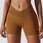 Women's High Waist Yoga Shorts