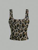 Women's Leopard Print Camisole