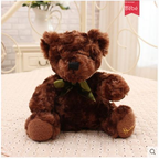 20cm Rose Velvet Mini Teddy Bear Plush Toy | Home Decor