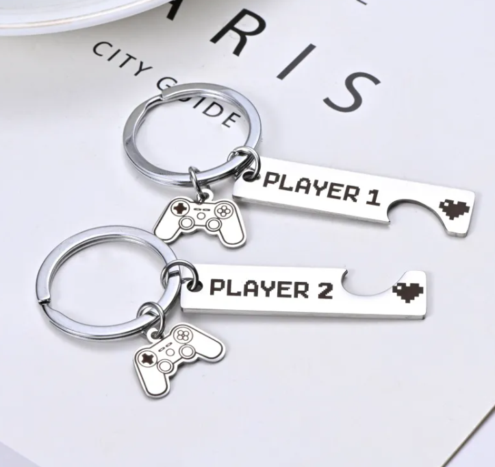Stylish Metal Keepsake Keyring | Accessory