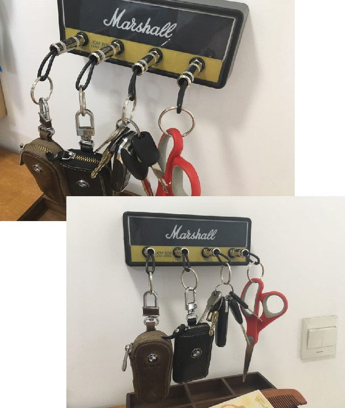 Marshall Guitar Amplifier Key Holder and Keychain Box | Accessory