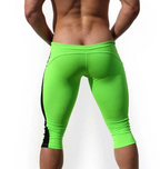Men's 3/4 Compression Fitness Tights