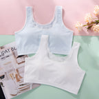 Girls' Cartoon Lace Vest Underwear Set