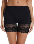 Seamless Lace Safety Shorts for Women (Ice Silk)