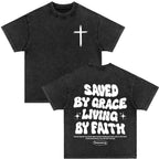Bible Verse Retro T-shirt | Faith Streetwear