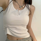 "Sleeveless Women's Casual Sexy Fashion Tank Top"