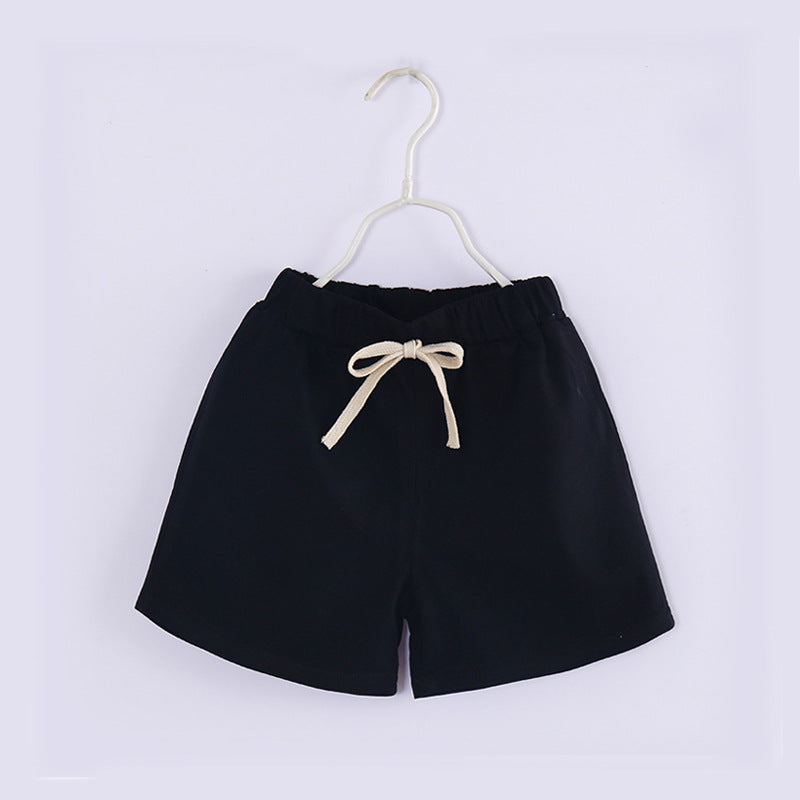 Kids Drawstring Summer Shorts